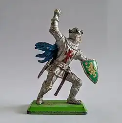Britains Deetail Knight King with Sword