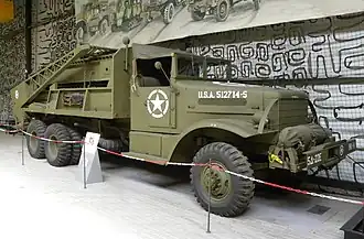 Brockway B666 6-ton 6x6