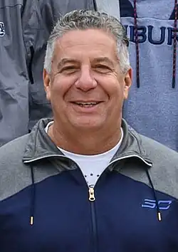 Bruce Pearl – Legendary Auburn Tigers men's basketball coach