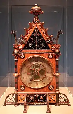 Clock (ca. 1865), Indianapolis Museum of Art.