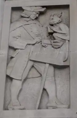 Buchanon House Relief