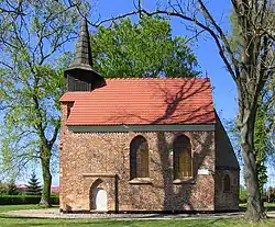 Saint John the Baptist church, built before 1222
