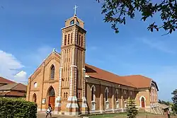 Farther Laudel landed at Rigungu but camped at Bugonga