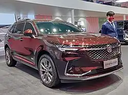 2021 Buick Envision Plus Avenir