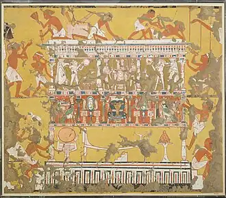 Building a Catafalque