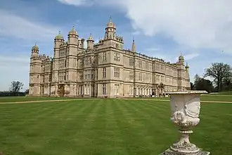 Burghley House