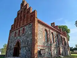 Saint John Paul II church in Burkat