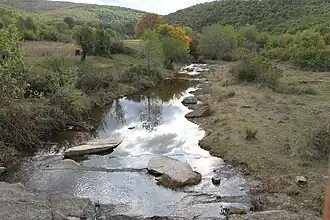 The river at Byal Gradets