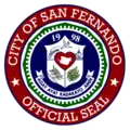 Official seal of San Fernando