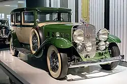 1931 Cadillac V16 Fleetwood