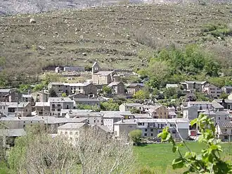 A general view of Angoustrine-Villeneuve-des-Escaldes