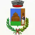 Coat of arms of Calasca-Castiglione