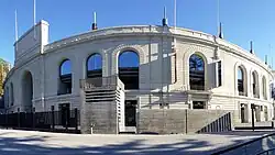 California Memorial Stadium, University of California, Berkeley, Berkeley, California, 1922-23.
