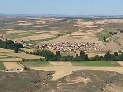 Aerial view of Caltojar