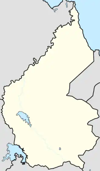 Crucero Carmita is located in Camajuaní