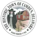 Official seal of Camden, Delaware