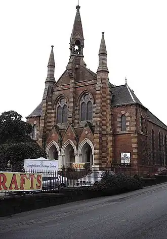 Big Kiln Street, Heritage Centre, (Formerly Lorne Street Free Gaelic Church) With Hall, Boundary Walls, Railings, Gates, And Gatepiers