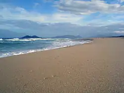 View of Campeche Beach, Florianópolis