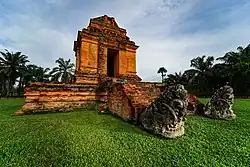 Bahal temple in Portibi