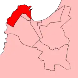 Outline map
