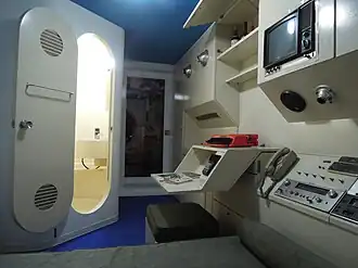 Reverse angle, looking toward entrance