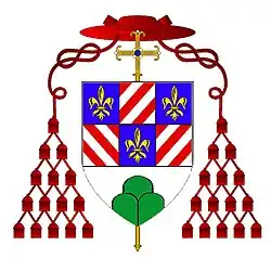 Gaetano Bedini's coat of arms