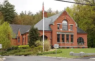 Gleason Library, Carlisle, Massachusetts, 1895.