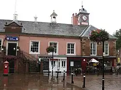 Old Town Hall 1668–69 with 1717 extension[45]