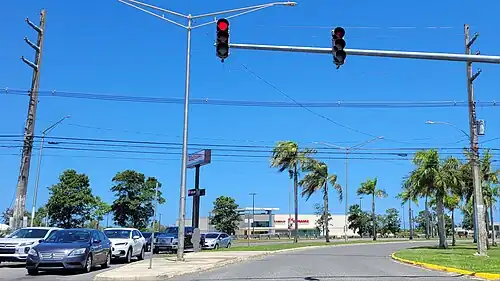 Puerto Rico Highway 212 in Mora