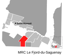 Location of Ferland-et-Boilleau