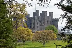 Penrhyn Castle – exterior