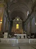 Main altar