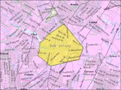 Census Bureau map of Rahway, New Jersey Interactive map of Rahway, New Jersey