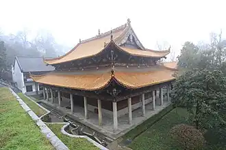 Mahavira hall