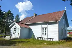 A chapel in Jeesiö.
