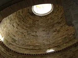 Ceiling inside the Chapel of the Oblates