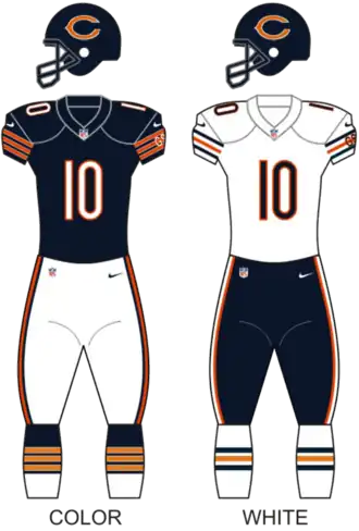 Chicago Bears uniforms