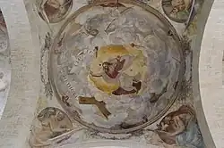 Christ in Glory, Santo Stefano, Verona