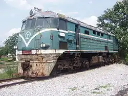 DF-1846 in Guilin East Railway Station.