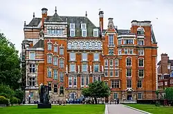 Millbank House by W. D. Caröe which incorporates No.3 Great College Street