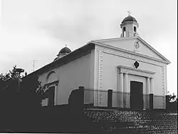 View of the church in 1984
