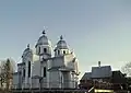 Church of St. of Elijah in Zashkovychi