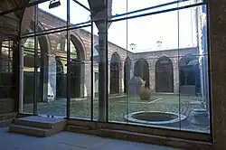 Church of St Irene atrium