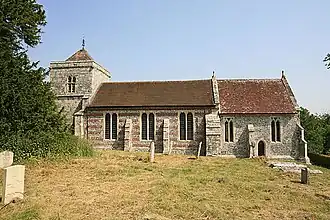 Church of St Mary and St Lawrence