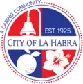 Official logo of La Habra, California