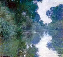 The Seine Near Giverny, 1897, Museum of Fine Arts, Boston