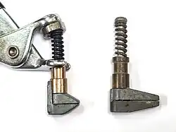 Clecoloc clamps