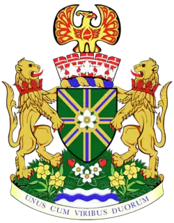 Coat of arms of Abbotsford