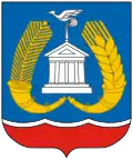Coat of Arms of Gatchinsky District, Leningrad Oblast (since 2003)[126]