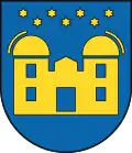 Coat of arms of Hurbanovo
